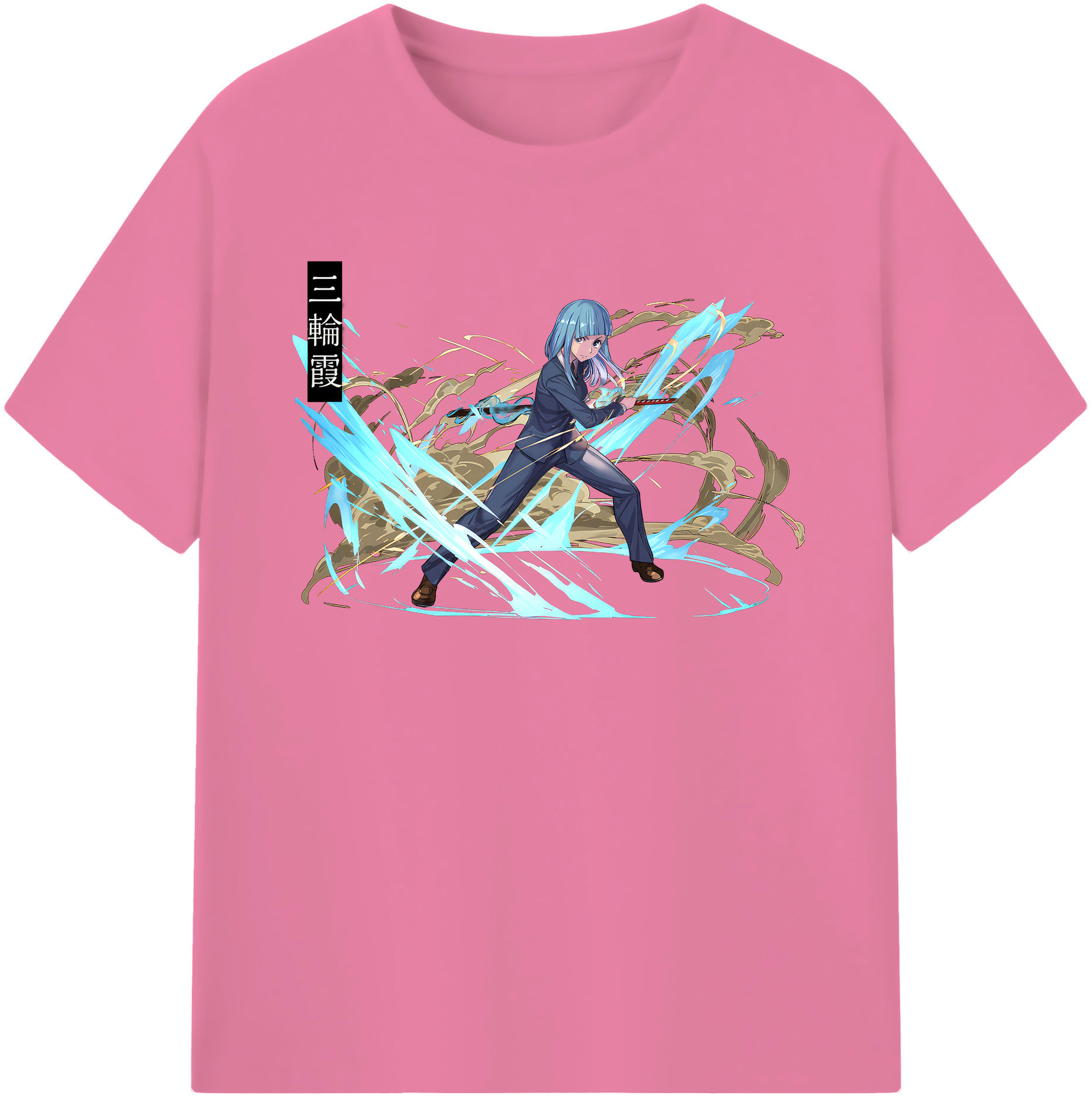 （画像用） 呪術廻戦 Jujutsu Kaisen 綿100％半袖Tシャツ（フロントプリント）